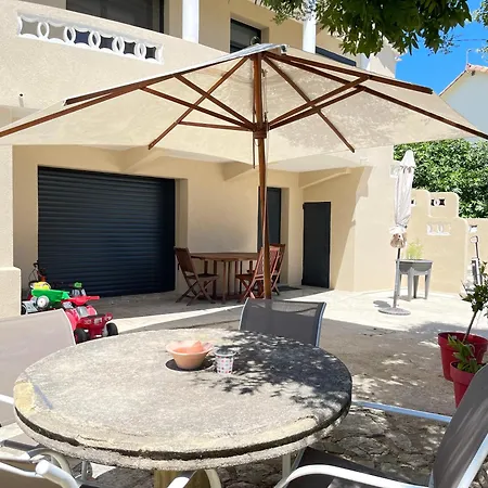 Rdc De Maison - 1chambre Apartmán *